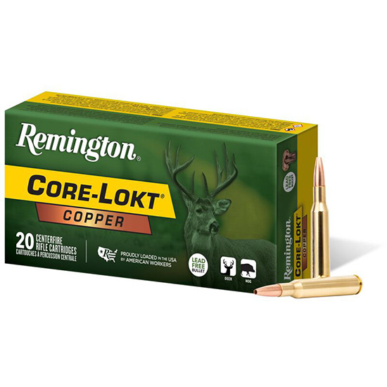 REM CORE LOKT 270WIN 130GR COPPER HP 20/10 - Sale